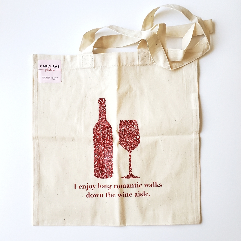Carly Rae Studio Wine Lover Tote